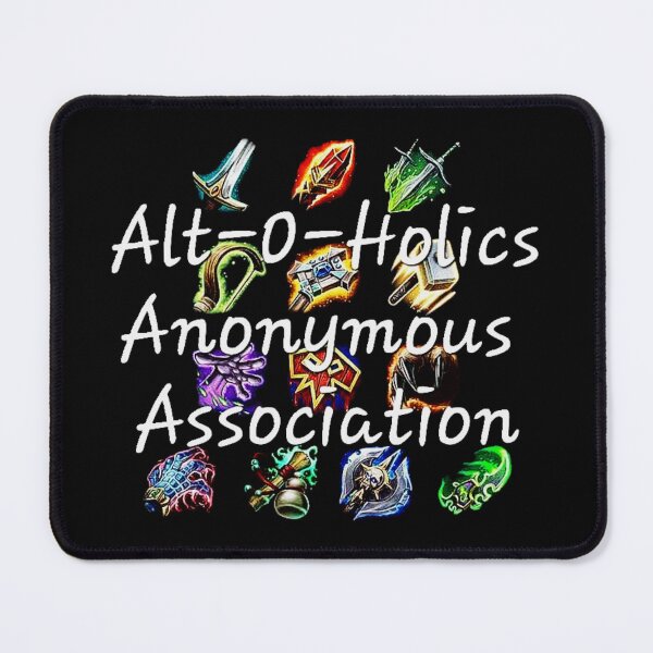 Item preview, Alt-O-Holics designed and sold by TheGuildies.