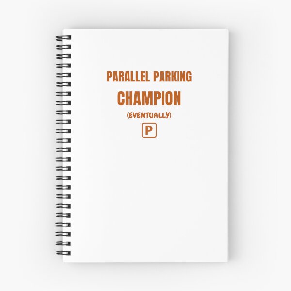 Item preview, Parallel Parking Champion (Eventually) - Learner Life (Icon Version) designed and sold by IgnitionWorks.