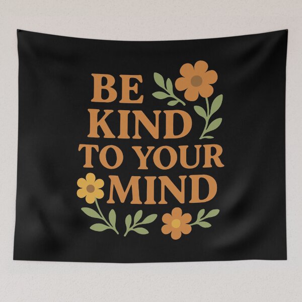 Item preview, Be Child To Your Mind Saying Design designed and sold by Svenniibee.