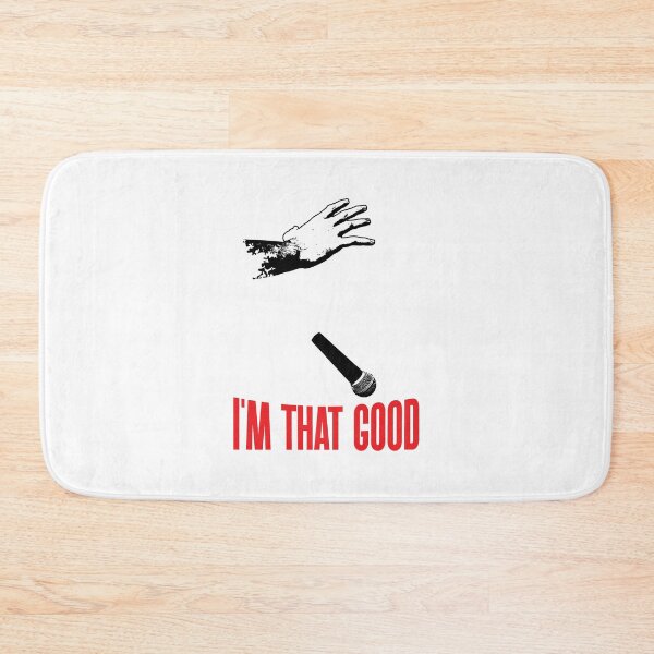 Item preview, Mic Drop I'm That Good  -  Red Font  designed and sold by Bite Me T-Shirts.