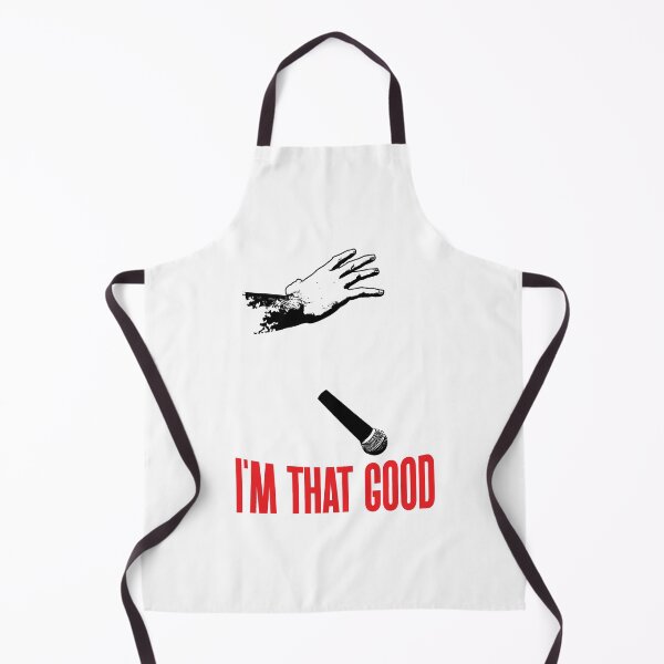 Item preview, Mic Drop I'm That Good - Red Font designed and sold by Bite Me T-Shirts.