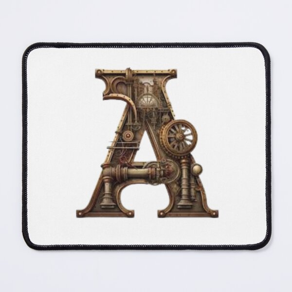 Item preview, Steampunk "A" Mechanical Letter A designed and sold by Lisie24.