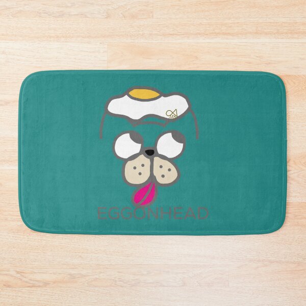 Item preview, LaMaisonOfMY The Egghead Forecast: Sunny, Silly & Seriously Too Hot! SIGNATURE BULLDOG ICON COLLECTION No.13 GREY TEXT designed and sold by LaMaisonOfMY.