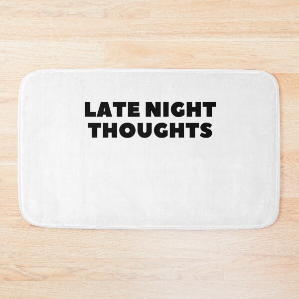 Item preview, Late Night Thoughts – Mind on Overdrive designed and sold by MGR LABEL.
