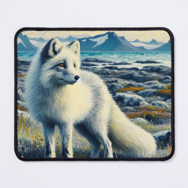 Item preview, Arctic Fox Art #3 | Fox Lovers designed and sold by ksgraphics222.