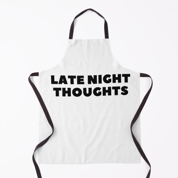 Item preview, Late Night Thoughts – Mind on Overdrive designed and sold by MGR LABEL.