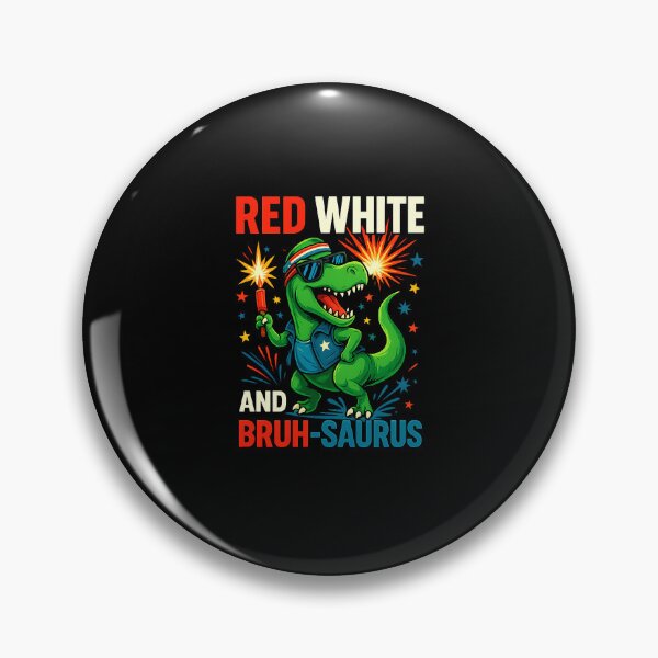 Artikelvorschau, Lustiger 4. Juli Bruh-saurus T-Rex Patriotischer Dino entworfen und verkauft von MOHITSALVI.