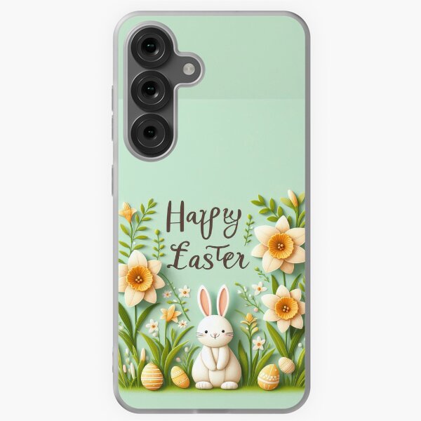Item preview, Happy Easter in Lily Lane designed and sold by Kawaii Corner .