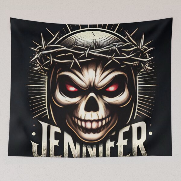 Item preview, Jennifer . Barbed Skull of Vengeance designed and sold by aminz4.
