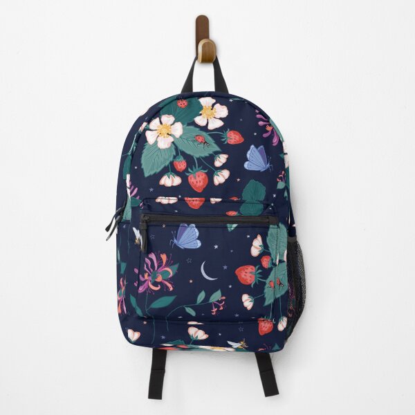 Item preview, Midnight Strawberry Patch designed and sold by Angie Spurgeon.