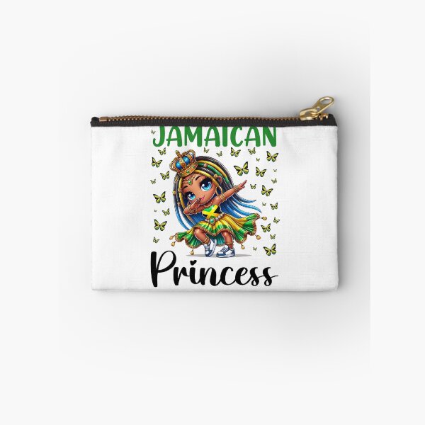 Item preview, Jamaican Princess Dabbing for girls & kids designed and sold by NUMAcreations.