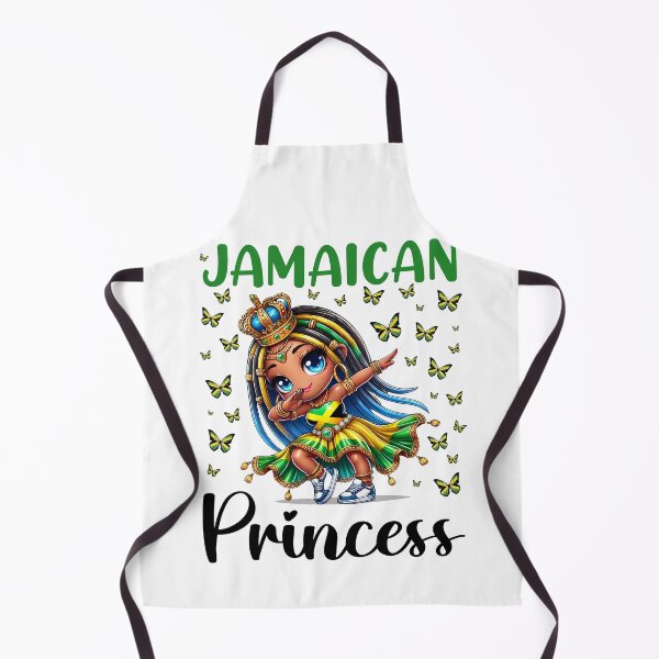 Item preview, Jamaican Princess Dabbing for girls & kids designed and sold by NUMAcreations.