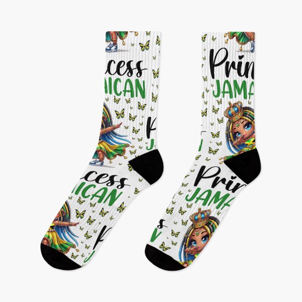 Item preview, Jamaican Princess Dabbing for girls & kids designed and sold by NUMAcreations.