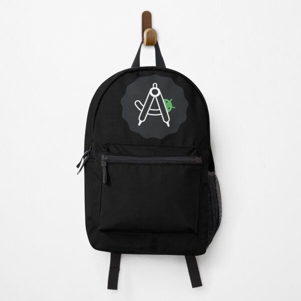 Item preview, Android Studio black logo designed and sold by Redstrawberry13.