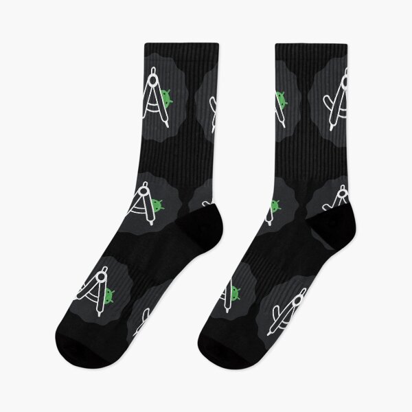 Item preview, Android Studio black logo designed and sold by Redstrawberry13.