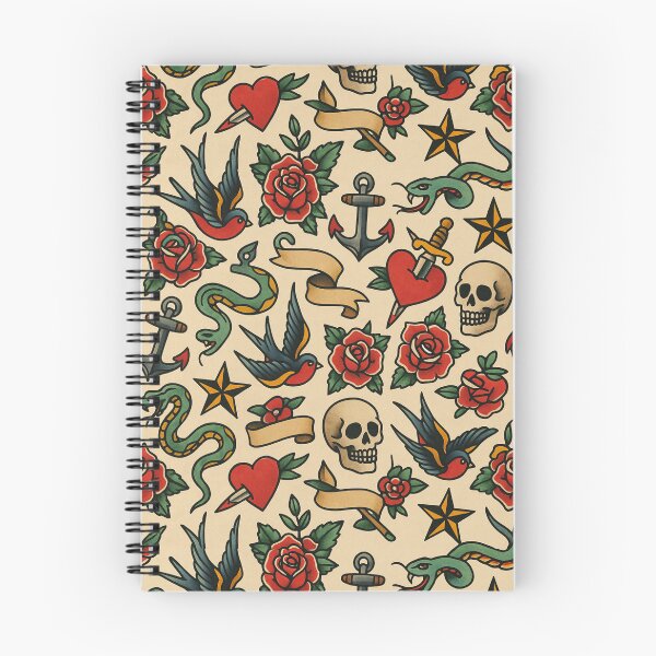 Item preview, American Traditional Tattoo Pattern designed and sold by Planetporridge.