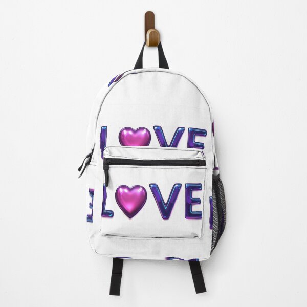 Item preview, Love, Logo in Vibrant Colors – Trendy Graphic Design designed and sold by TeutaDesings.