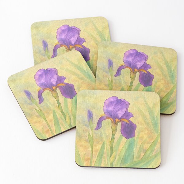Item preview, The Stand Out Iris designed and sold by BloomingbySJ.