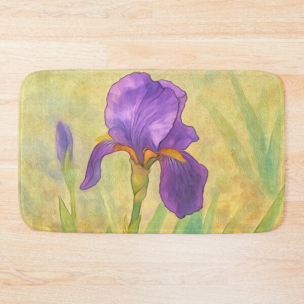 Item preview, The Stand Out Iris designed and sold by BloomingbySJ.