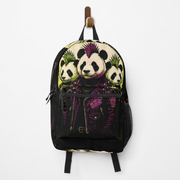 Item preview, Punk Pandas. Funny cool animal design. designed and sold by Shoot-The-Moon.