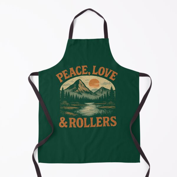 Item preview, Peace, Love & Rollers ( DnB edit ) designed and sold by WULFLAND ARTS.