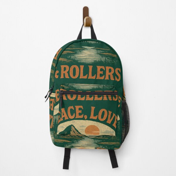 Item preview, Peace, Love & Rollers ( DnB edit ) designed and sold by WULFLAND ARTS.