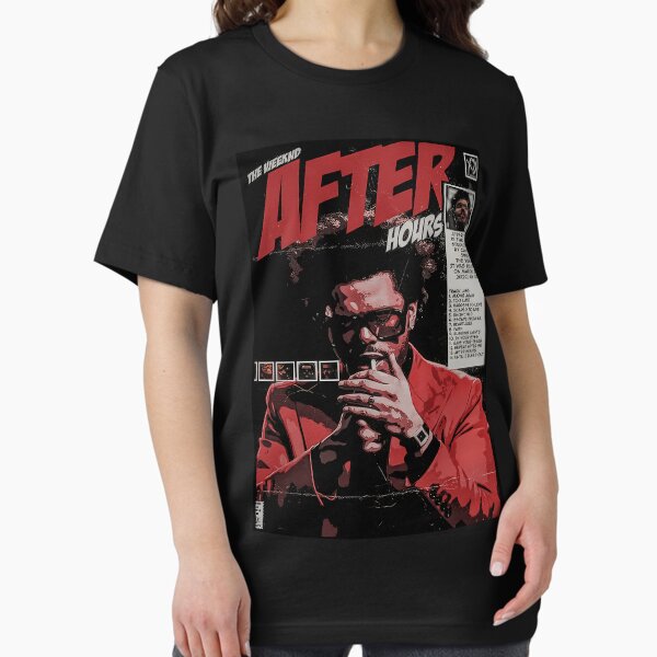 Vista previa del artículo con la obra «Álbum clásico de la gira de The Musician Weeknd», diseñado y vendido por artkidztee.