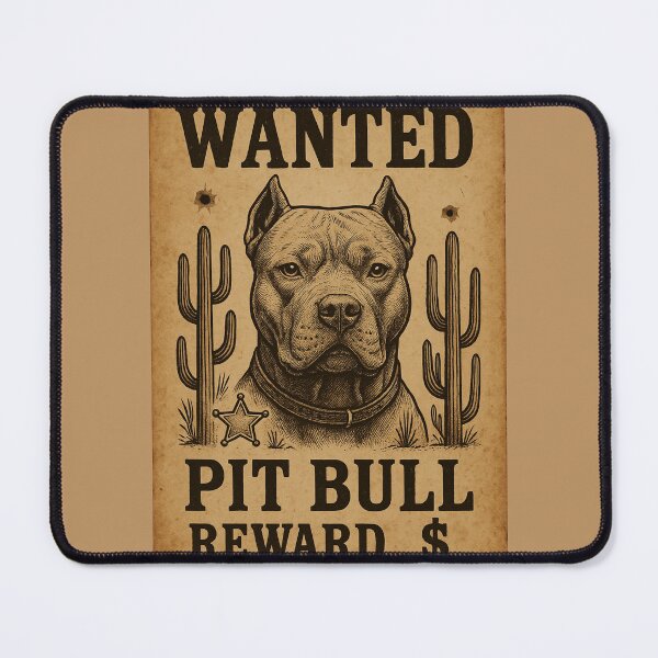 Artikelvorschau, Pitbull gesucht entworfen und verkauft von Planetporridge.