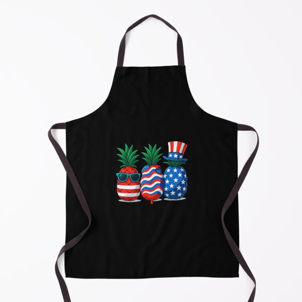 Artikelvorschau, Lustige patriotische rote weiße und blaue Ananas Hawaii Juli entworfen und verkauft von MOHITSALVI.