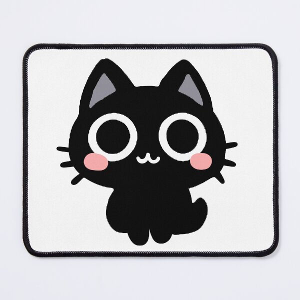 Item preview, Cute Black Cat designed and sold by FarieArt.
