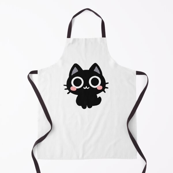 Item preview, Cute Black Cat designed and sold by FarieArt.