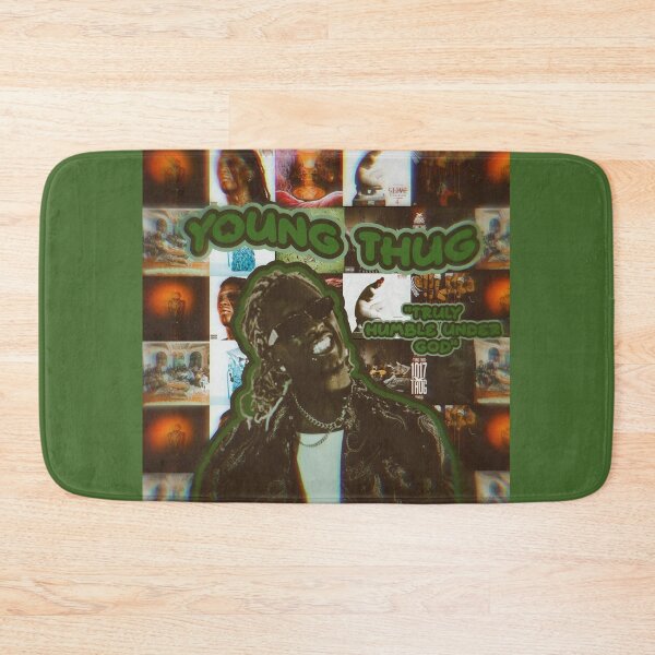 Item preview, young thug music album poster designed and sold by elizastreet.