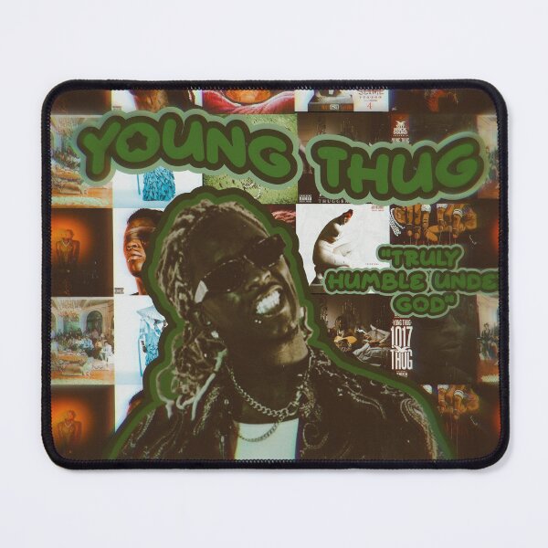 Item preview, young thug music album poster designed and sold by elizastreet.