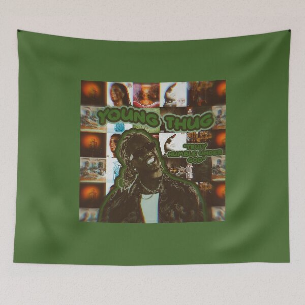 Item preview, young thug music album poster designed and sold by elizastreet.