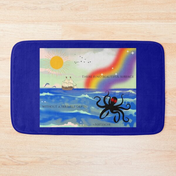 Item preview, Nietzsche: Beautiful Surface, Terrible Depth designed and sold by EJVisuals.