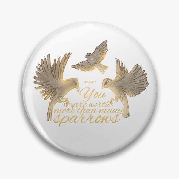 Item preview, more than sparrows designed and sold by paradisetoons.