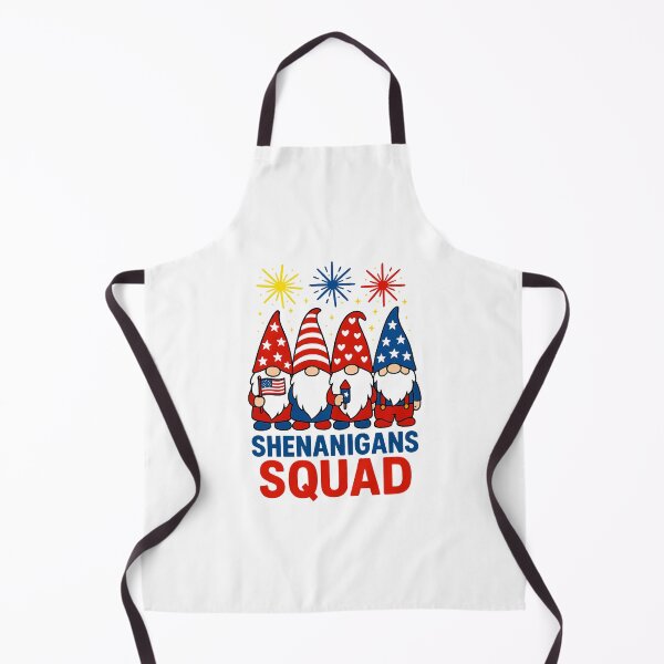 Item preview, Funny Shenanigans Squad Patriotic Gnomes 4th Of July designed and sold by MOHITSALVI.