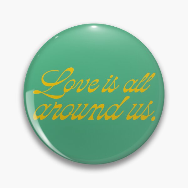 Item preview, Love Is All Around Us - Ochre designed and sold by sillyjess.