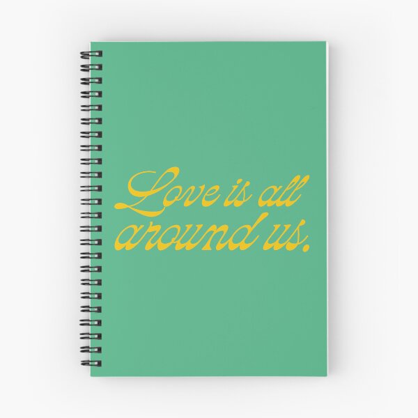 Item preview, Love Is All Around Us - Ochre designed and sold by sillyjess.