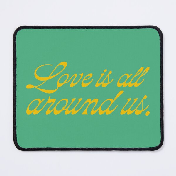 Item preview, Love Is All Around Us - Ochre designed and sold by sillyjess.