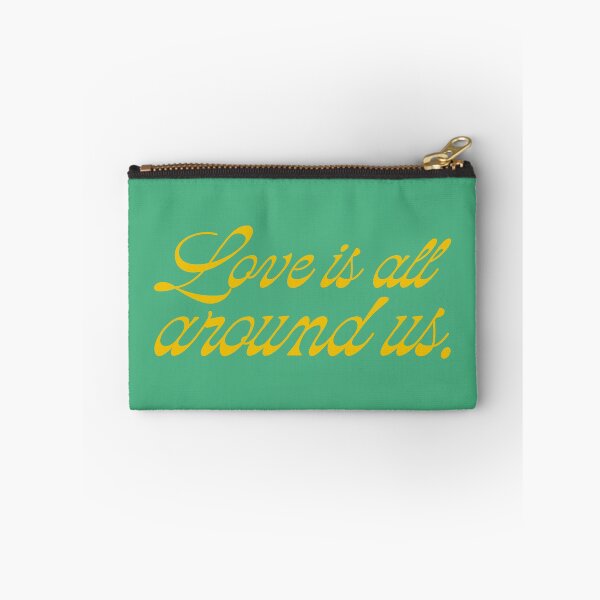 Item preview, Love Is All Around Us - Ochre designed and sold by sillyjess.