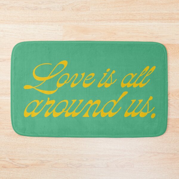 Item preview, Love Is All Around Us - Ochre designed and sold by sillyjess.