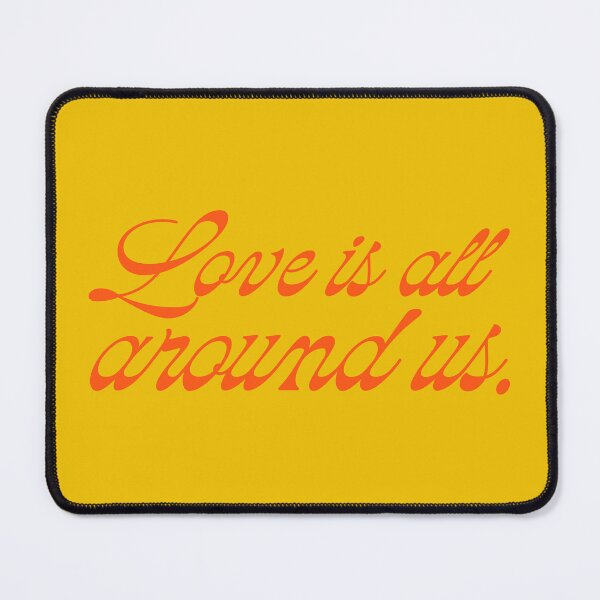 Item preview, Love Is All Around Us - Poppy designed and sold by sillyjess.