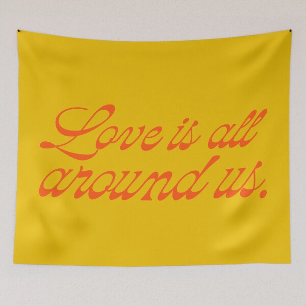 Item preview, Love Is All Around Us - Poppy designed and sold by sillyjess.