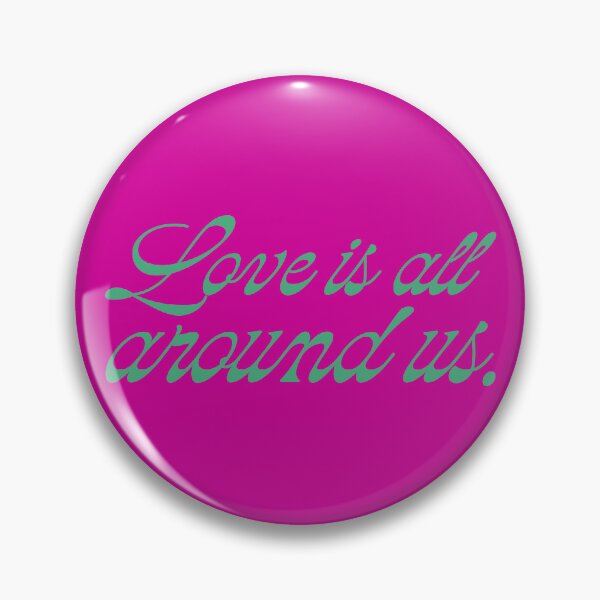 Item preview, Love Is All Around Us - Seafoam designed and sold by sillyjess.