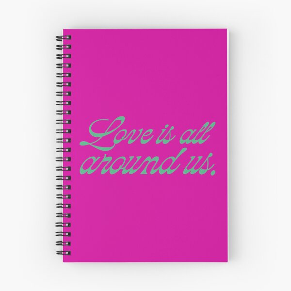 Item preview, Love Is All Around Us - Seafoam designed and sold by sillyjess.