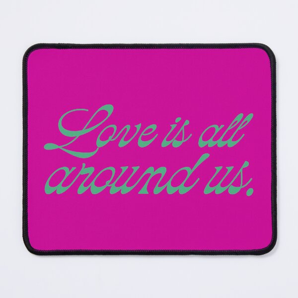 Item preview, Love Is All Around Us - Seafoam designed and sold by sillyjess.
