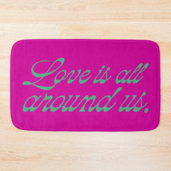 Item preview, Love Is All Around Us - Seafoam designed and sold by sillyjess.