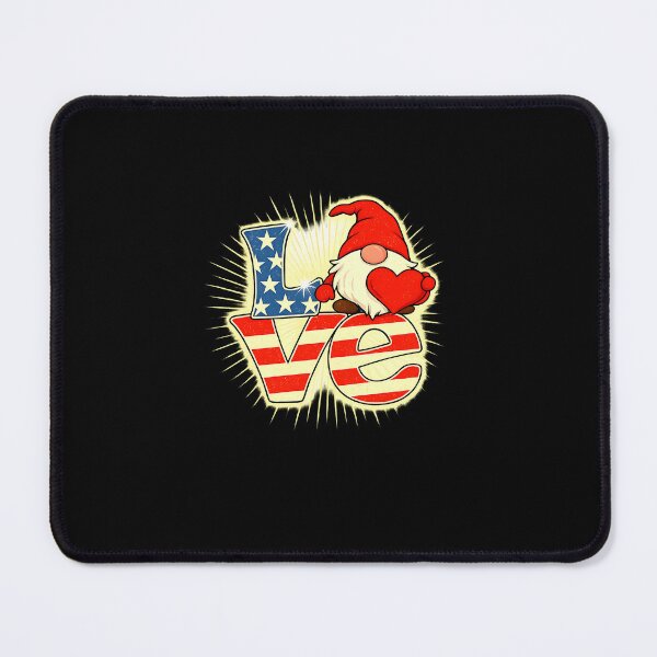 Item preview, Gnomes 4th Of July Patriotic Gnome USA Flag Independence Day designed and sold by MOHITSALVI.