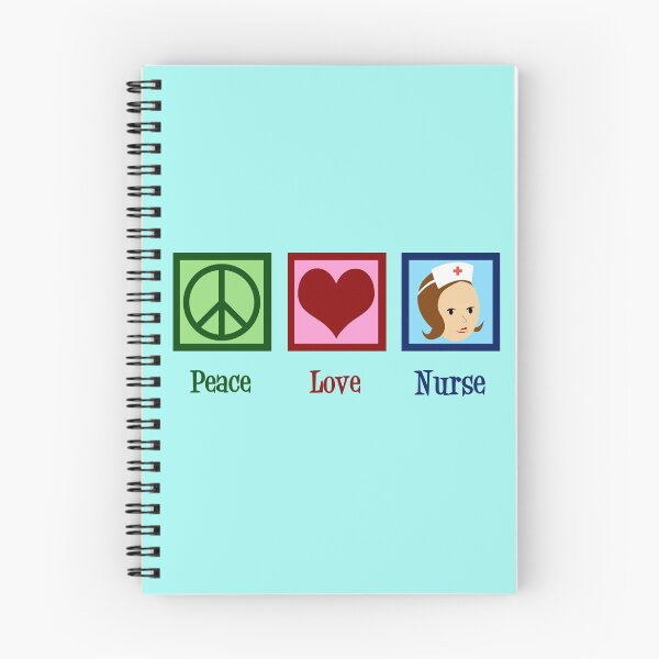 Item preview, Peace Love Nurse designed and sold by Epic Love Designs.